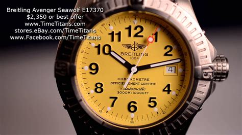 breitling e17370 review